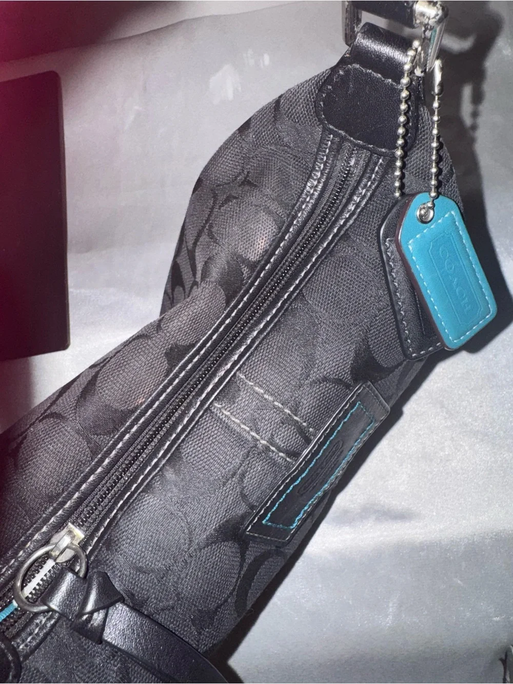Coach genuine black